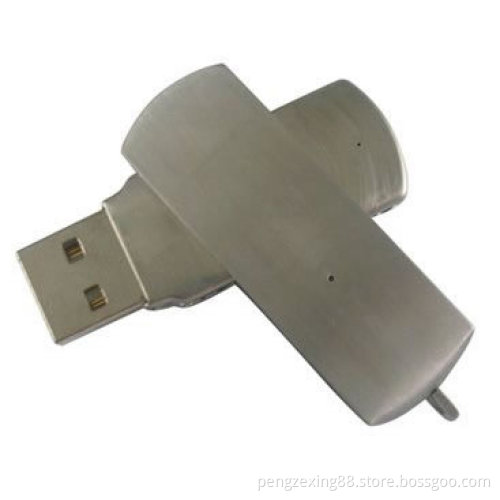 Metal Swivel USB Flash Drive (PZM606)
